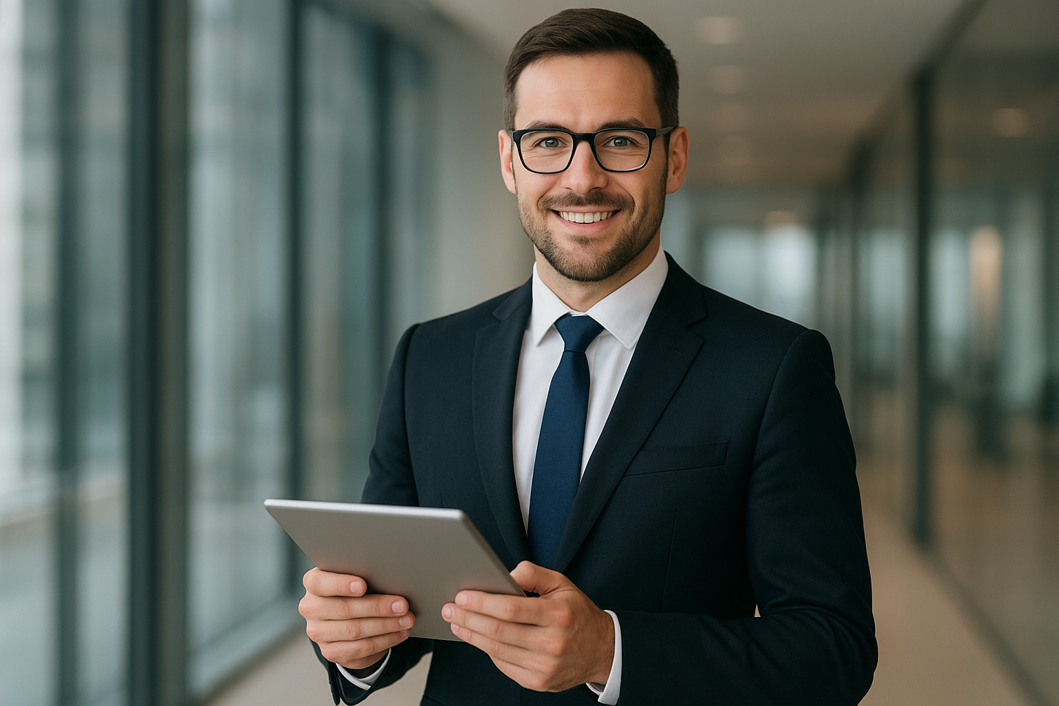 HR consulting expert reviewing candidate profiles